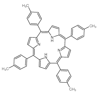 cas no 14527-51-6 is 5,10,15,20-tetrakis(4-methylphenyl)-21,22-dihydroporphyrin