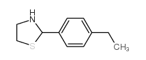 cas no 145300-46-5 is 2-(4-ETHYLPHENYL)-1,3-THIAZOLANE