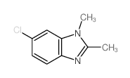 cas no 14537-47-4 is 1H-Benzimidazole,6-chloro-1,2-dimethyl-