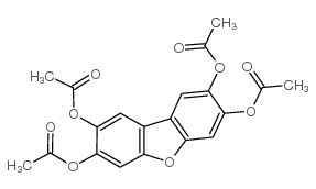 cas no 145386-12-5 is 2,3,7,8-Tetraacetoxydibenzofuran