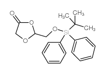 cas no 145397-22-4 is 2-[(TERT-BUTYLDIPHENYLSILYLOXY)METHYL]-1,3-DIOXOLAN-4-ONE