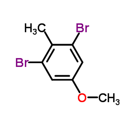 cas no 14542-71-3 is 2,6-DIBROMO-4-METHOXYTOLUENE