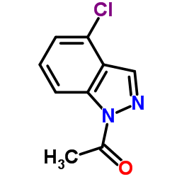 cas no 145439-15-2 is 1-(4-Chloro-1H-indazol-1-yl)ethanone