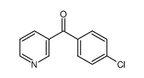 cas no 14548-44-8 is (4-chlorophenyl)-pyridin-3-ylmethanone