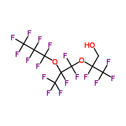 cas no 14548-74-4 is 1H,1H-2,5-BIS(TRIFLUOROMETHYL)-3,6-DIOXAPERFLUORONONANOL