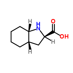 cas no 145513-91-3 is (2R,3aS,7aS)-Octahydro-1H-indole-2-carboxylic acid