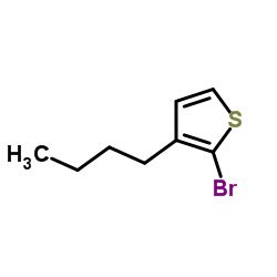 cas no 145543-82-4 is 2-Bromo-3-butylthiophene
