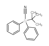 cas no 145545-43-3 is tert-butyldiphenylsilyl cyanide