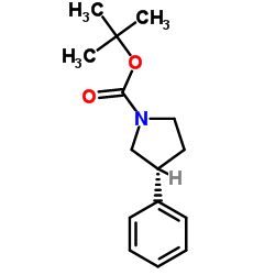 cas no 145549-11-7 is (R)-1-Boc-3-Phenylpyrrolidine
