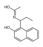 cas no 14557-76-7 is N-(1-(2-HYDROXY-NAPHTHALEN-1-YL)-PROPYL)-ACETAMIDE