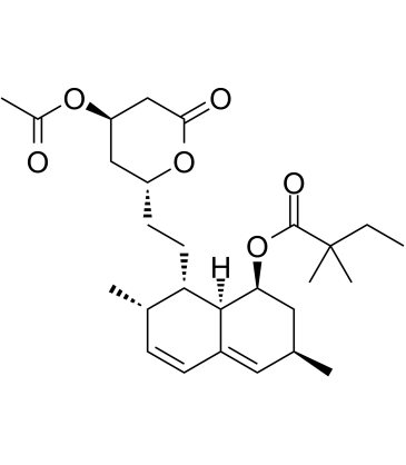 cas no 145576-25-6 is Acetyl simvastatin
