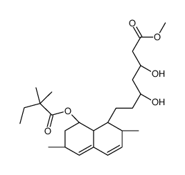 cas no 145576-26-7 is Simvastatin Hydroxy Acid Methyl Ester