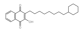 cas no 14561-42-3 is 1,4-Naphthalenedione,2-(8-cyclohexyloctyl)-3-hydroxy-