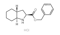 cas no 145641-35-6 is Benzyl (2S,3aR,7aS)-octahydroindole-2-carboxylate hydrochloride