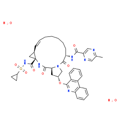 cas no 1456607-71-8 is Paritaprevir dihydrate