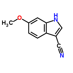 cas no 145692-57-5 is 6-Methoxy-1H-indole-3-carbonitrile