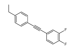 cas no 145698-43-7 is 1-[(3,4-DIFLUOROPHENYL)ETHYNYL]-4-PROPYLBENZENE