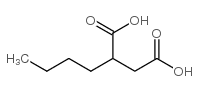 cas no 1457-39-2 is 2-butylbutanedioic acid