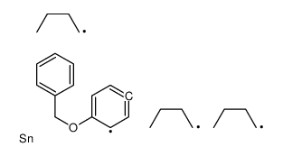 cas no 145745-05-7 is tributyl-(4-phenylmethoxyphenyl)stannane