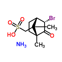 cas no 14575-84-9 is D-3-Bromocamphor-8-sulfonic acid ammonium salt