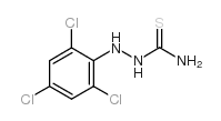 cas no 14576-98-8 is 2-(2,4,6-TRICHLOROPHENYL)-1-HYDRAZINECARBOTHIOAMIDE