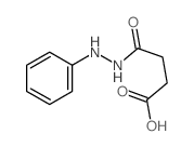 cas no 14580-01-9 is Butanedioic acid,1-(2-phenylhydrazide)