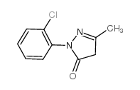 cas no 14580-22-4 is 1-(2-Chlorophenyl)-3-methyl-2-pyrazolin-5-one