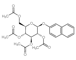 cas no 14581-89-6 is b-Naphthyl b-D-Glucopyranoside Tetraacetate