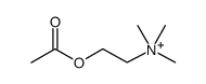 cas no 14586-35-7 is 2-hydroxyethyl(trimethyl)azanium,acetate