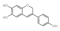 cas no 145917-93-7 is 3-(4-HYDROXYPHENYL)-2H-1-BENZOPYRAN-6,7-DIOL