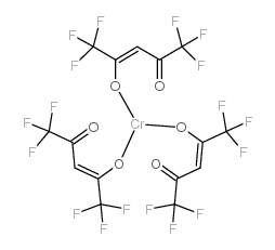 cas no 14592-80-4 is Chromium,tris(1,1,1,5,5,5-hexafluoro-2,4-pentanedionato-kO2,kO4)-, (OC-6-11)-