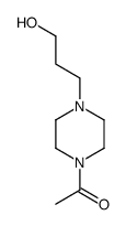 cas no 145943-75-5 is 1-Piperazinepropanol,4-acetyl-(9CI)