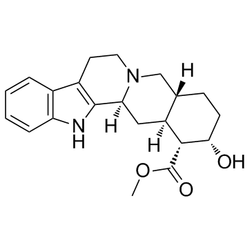 cas no 146-48-5 is Yohimbine
