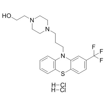 cas no 146-56-5 is Fluphenazine (dihydrochloride)