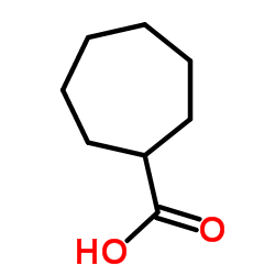 cas no 1460-16-8 is Cycloheptanecarboxylic acid