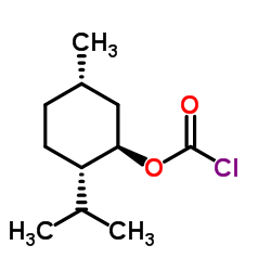 cas no 14602-86-9 is (-)-MENTHYL CHLOROFORMATE