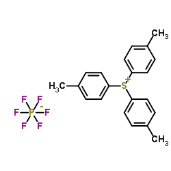 cas no 146062-15-9 is Tris(4-methylphenyl)sulfonium hexafluorophosphate