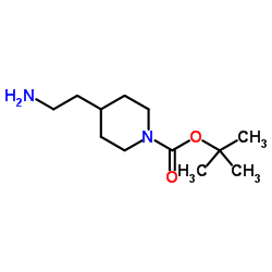 cas no 146093-46-1 is 4-(2-Aminoethyl)-1-Boc-piperidine