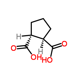 cas no 1461-97-8 is trans-Cyclopentane-1,2-dicarboxylic acid