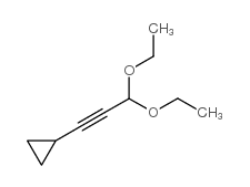 cas no 146195-69-9 is 3-Cyclopropylpropargyl diethyl acetal