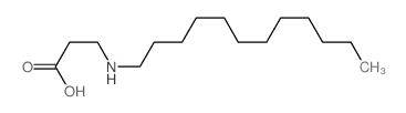 cas no 1462-54-0 is 3-dodecylaminopropionic acid