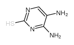 cas no 14623-58-6 is 4,5-diamino-2-mercaptopyrimidine