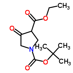cas no 146256-98-6 is Ethyl N-Boc-4-Oxopyrrolidine-3-carboxylate