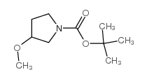 cas no 146257-03-6 is tert-butyl 3-methoxypyrrolidine-1-carboxylate