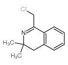 cas no 146304-90-7 is 1-(Chloromethyl)-3,3-dimethyl-3,4-dihydroisoquinoline