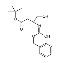 cas no 146398-02-9 is (S)-TERT-BUTYL 3-(((BENZYLOXY)CARBONYL)AMINO)-4-HYDROXYBUTANOATE