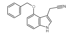 cas no 1464-11-5 is 4-benzyloxy-3-indoleacetonitrile