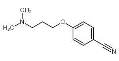 cas no 146440-15-5 is 4-[3-(dimethylamino)propoxy]benzonitrile