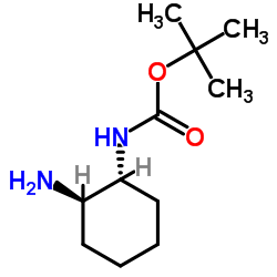 cas no 146504-07-6 is (1R,2R)-trans-N-Boc-1,2-Cyclohexanediamine