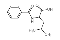 cas no 1466-83-7 is benzoyl-l-leucine